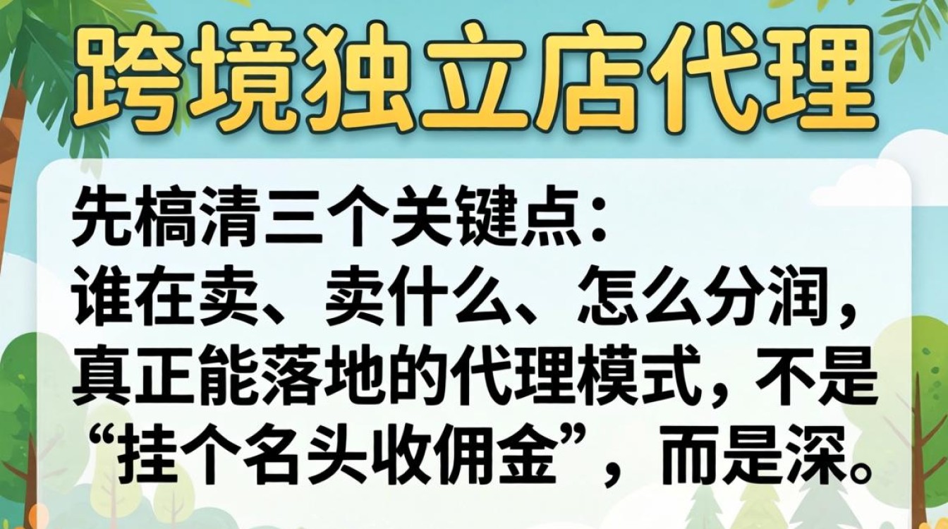 独立站代理入门步骤与实操技能