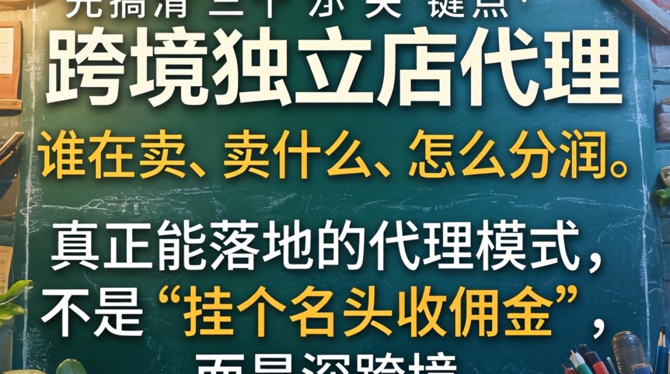 独立站代理入门步骤与实操技能