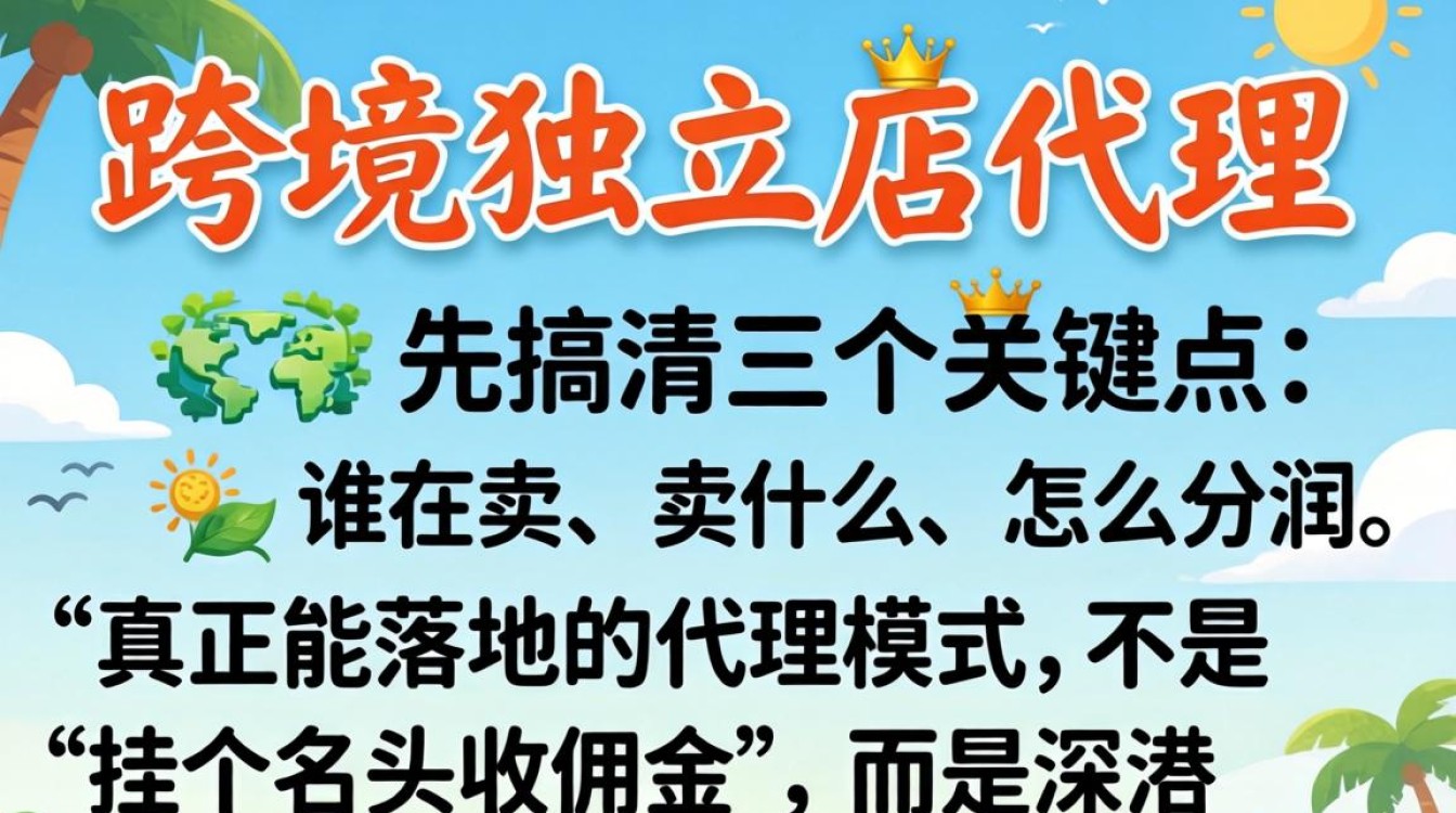 独立站代理入门步骤与实操技能