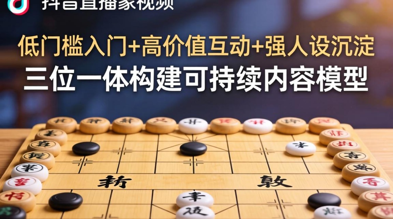 可复制的象棋直播成功经验分享