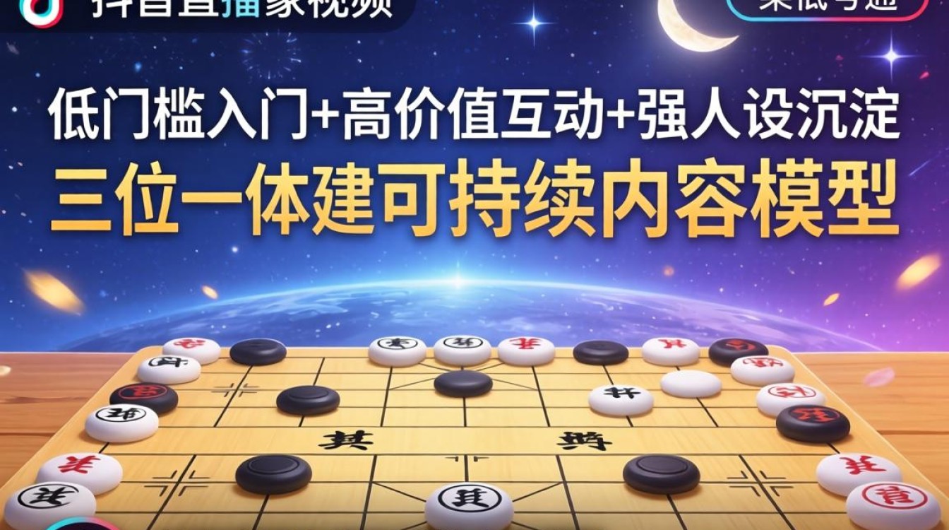 可复制的象棋直播成功经验分享