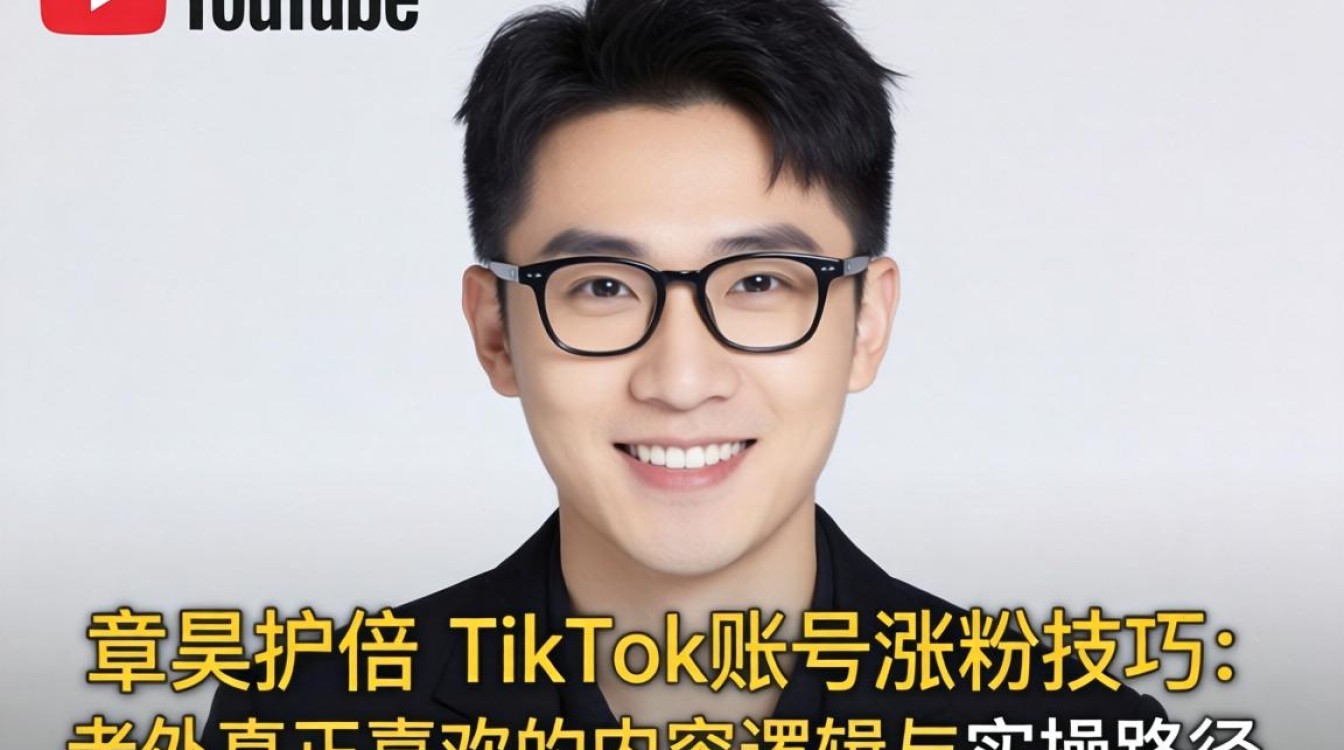 章昊TikTok涨粉技巧老外喜欢吗?老外喜欢的TikTok涨粉方法有哪些? 老外喜欢的TikTok涨粉方法有哪些