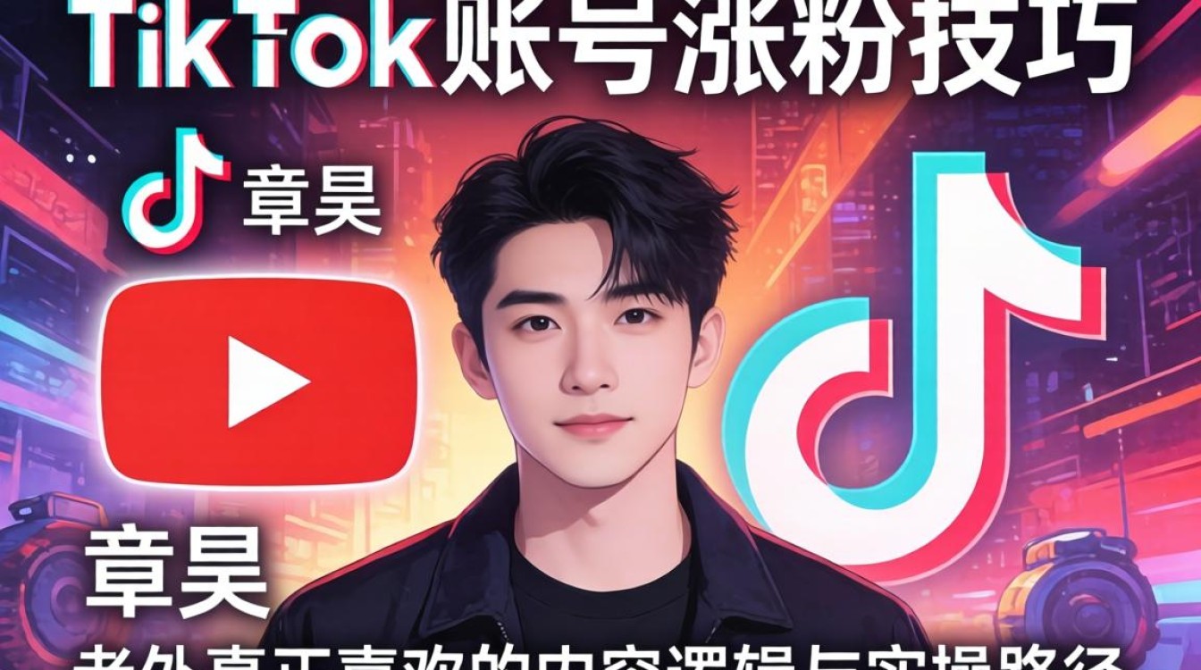 章昊TikTok涨粉技巧老外喜欢吗?老外喜欢的TikTok涨粉方法有哪些? 老外喜欢的TikTok涨粉方法有哪些