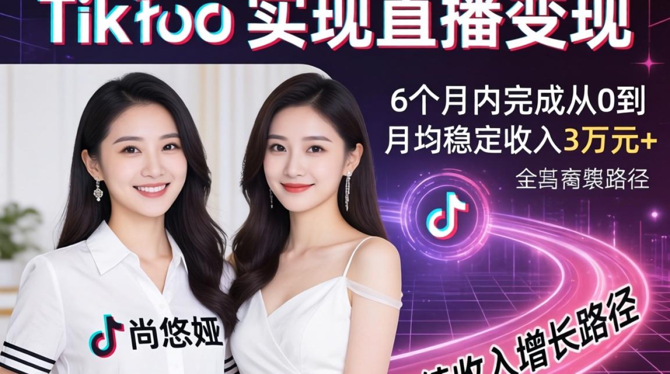 三尚悠娅TikTok直播如何变现?持续收入增长的实操方法 三尚悠娅TikTok直播如何变现