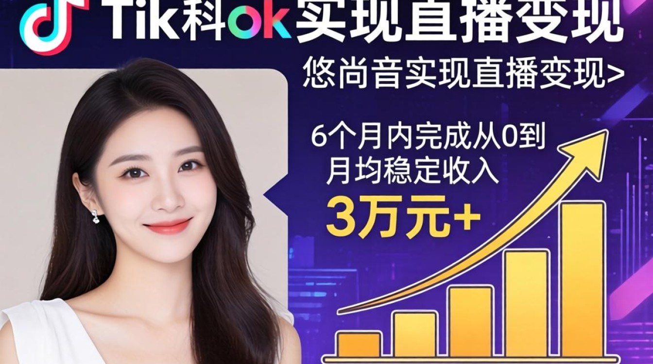 三尚悠娅TikTok直播如何变现?持续收入增长的实操方法 三尚悠娅TikTok直播如何变现