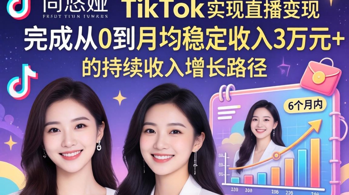 三尚悠娅TikTok直播如何变现?持续收入增长的实操方法 三尚悠娅TikTok直播如何变现