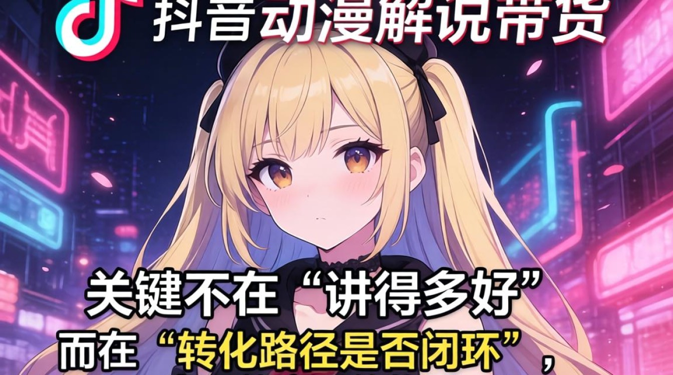 抖音怎么做动漫解说的?动漫解说带货话术与转化技巧 动漫解说带货话术与转化技巧