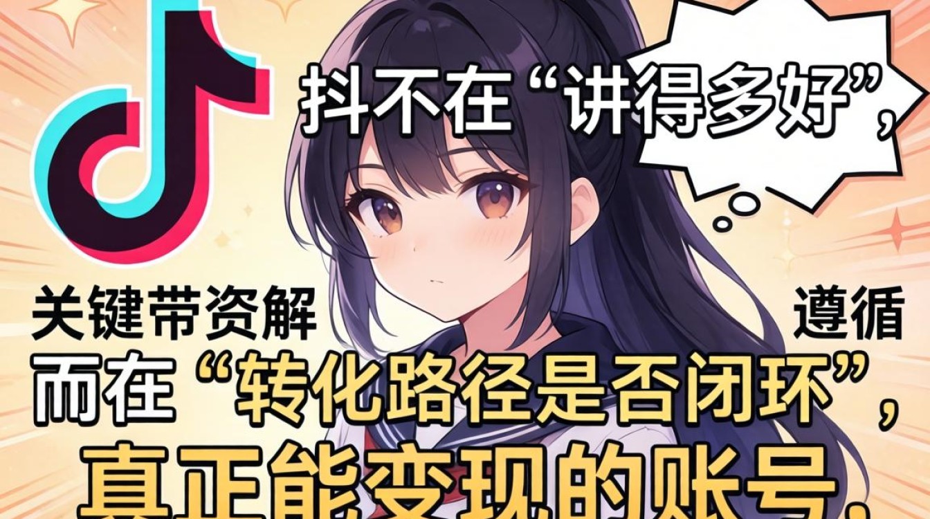 抖音怎么做动漫解说的?动漫解说带货话术与转化技巧 动漫解说带货话术与转化技巧