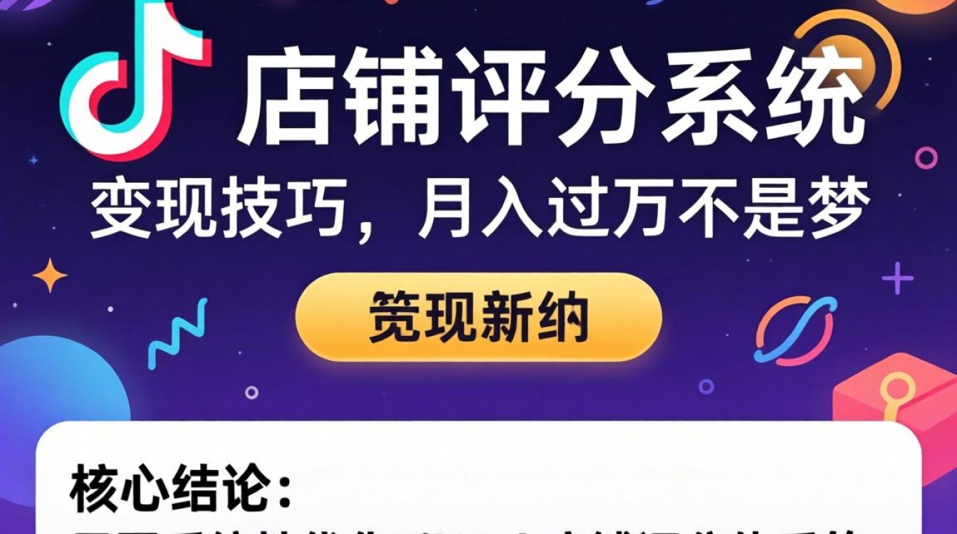 TikTok 店铺评分怎么提升?TikTok 店铺评分系统变现技巧,月入过万不是梦 TikTok 店铺评分系统变现技巧
