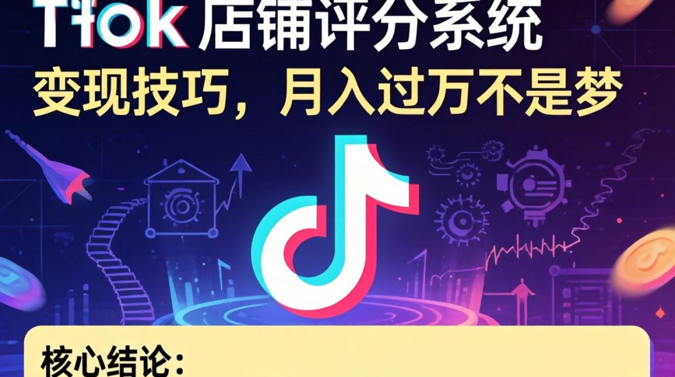 TikTok 店铺评分怎么提升?TikTok 店铺评分系统变现技巧,月入过万不是梦 TikTok 店铺评分系统变现技巧