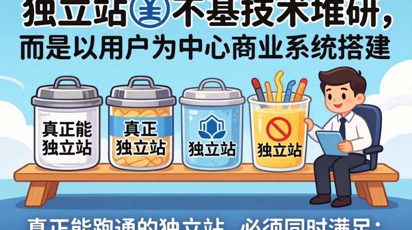 独立站搭建步骤与高质量内容策略