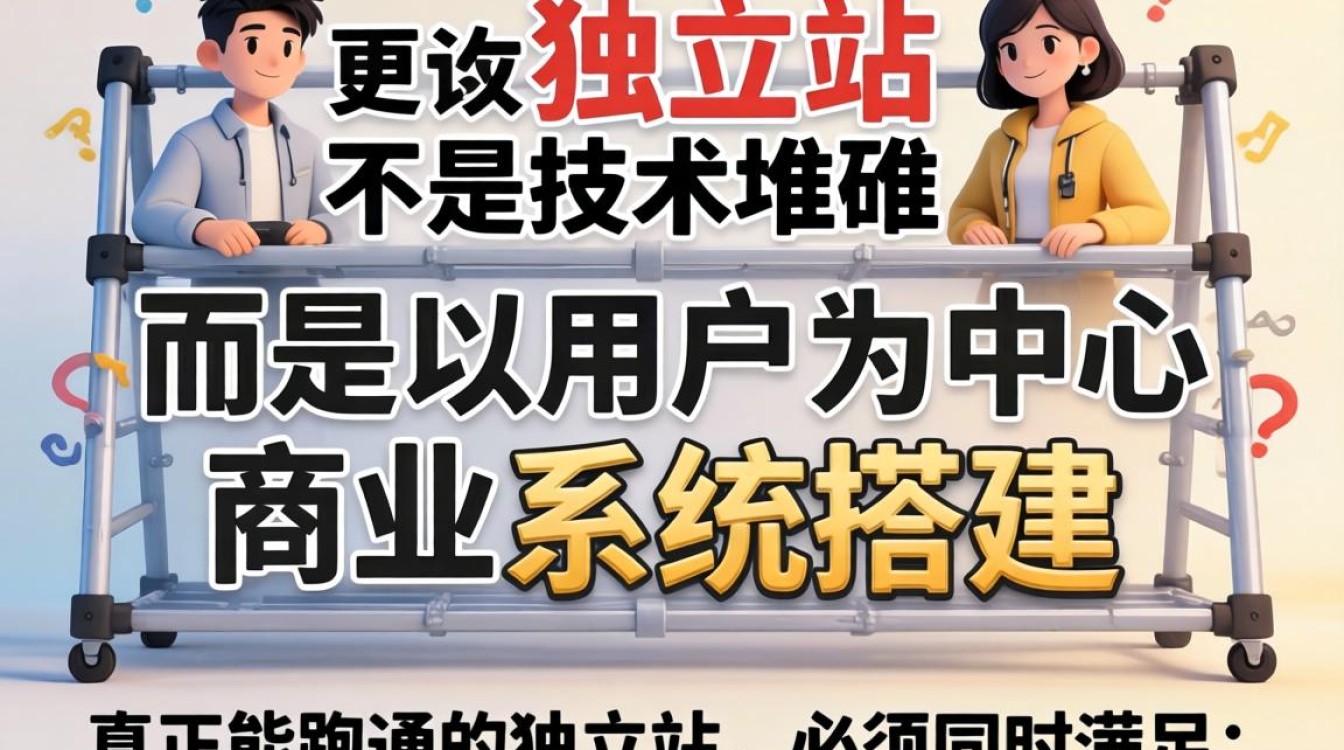 独立站搭建步骤与高质量内容策略