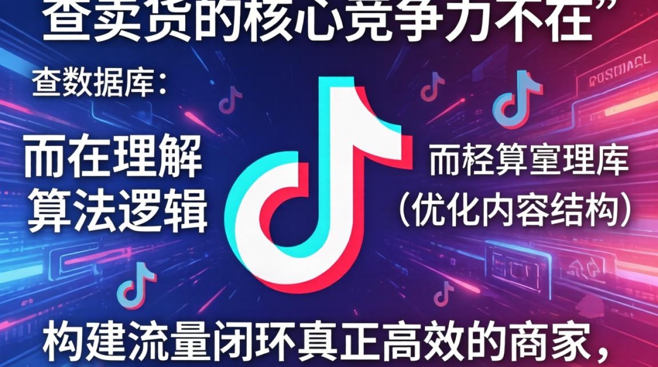 抖音卖货怎么查看数据库?抖音卖货算法推荐与流量获取技巧 抖音卖货算法推荐与流量获取技巧