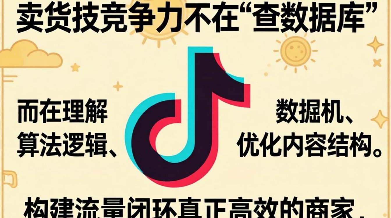 抖音卖货怎么查看数据库?抖音卖货算法推荐与流量获取技巧 抖音卖货算法推荐与流量获取技巧