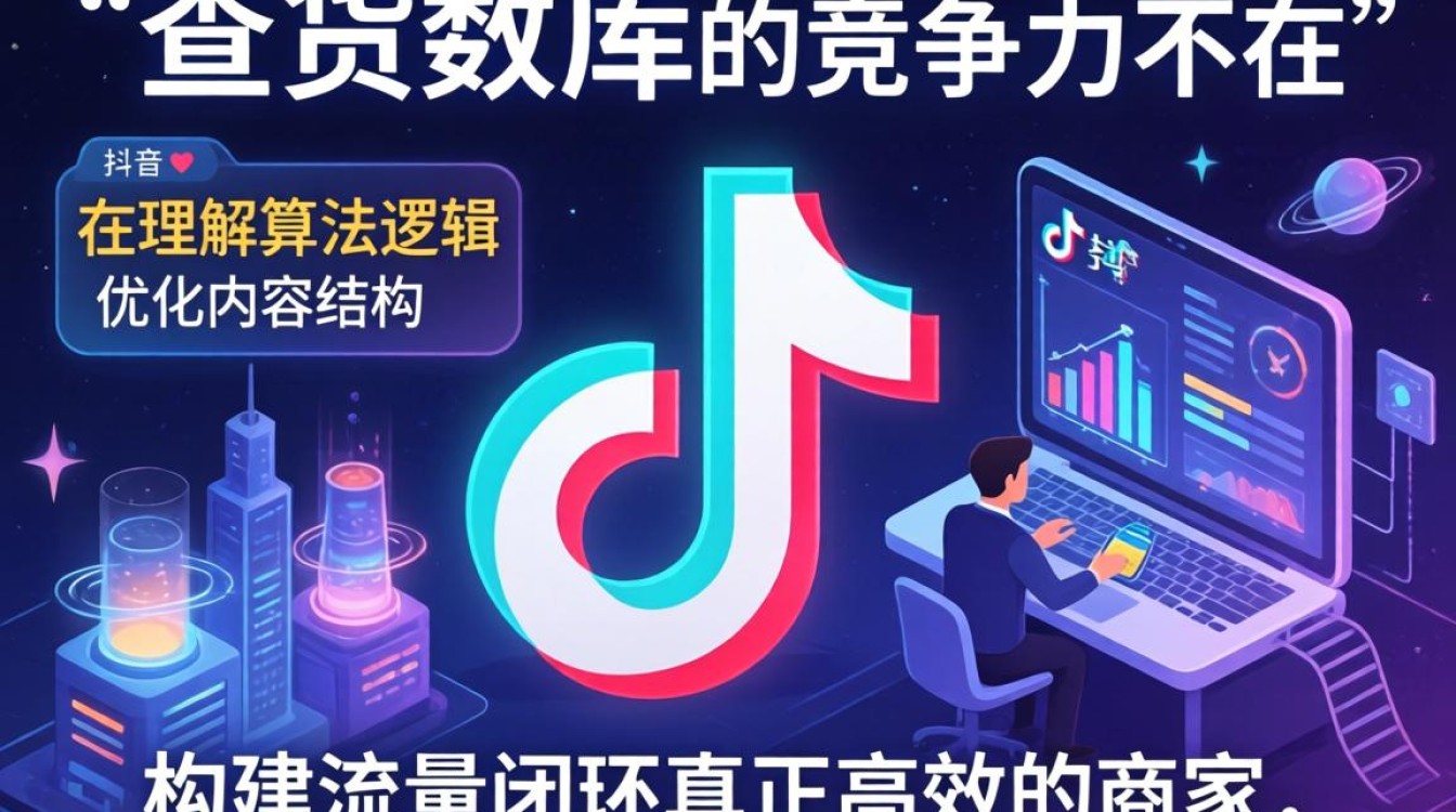 抖音卖货怎么查看数据库?抖音卖货算法推荐与流量获取技巧 抖音卖货算法推荐与流量获取技巧