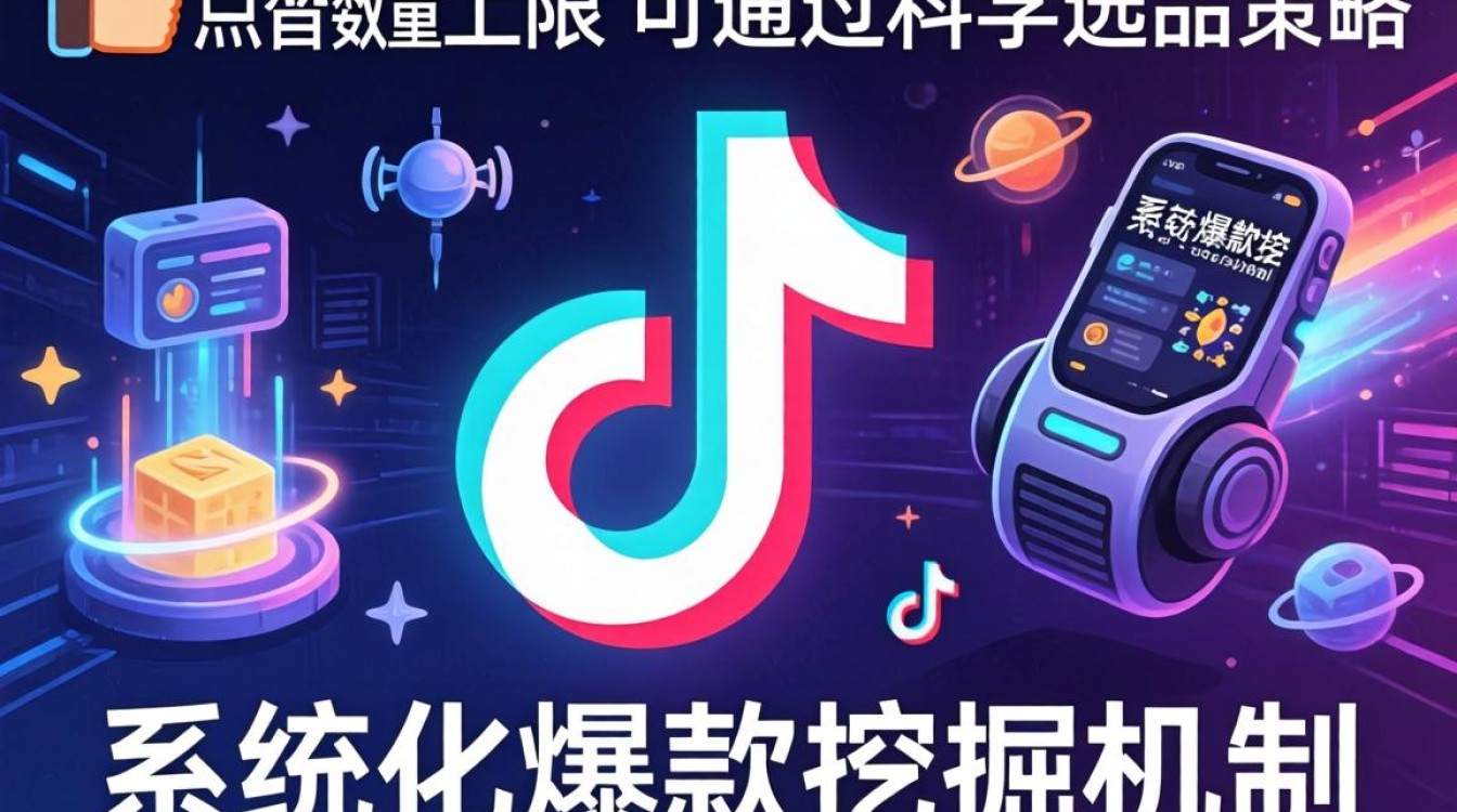 抖音怎么改点赞数量上限?选品策略与爆款挖掘怎么做 选品策略与爆款挖掘怎么做