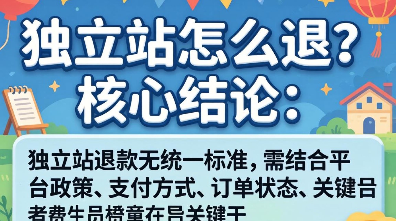 独立站怎么退?独立站退款流程及注意事项 独立站退款流程及注意事项