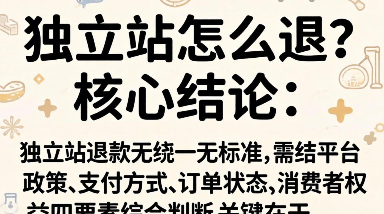 独立站怎么退?独立站退款流程及注意事项 独立站退款流程及注意事项