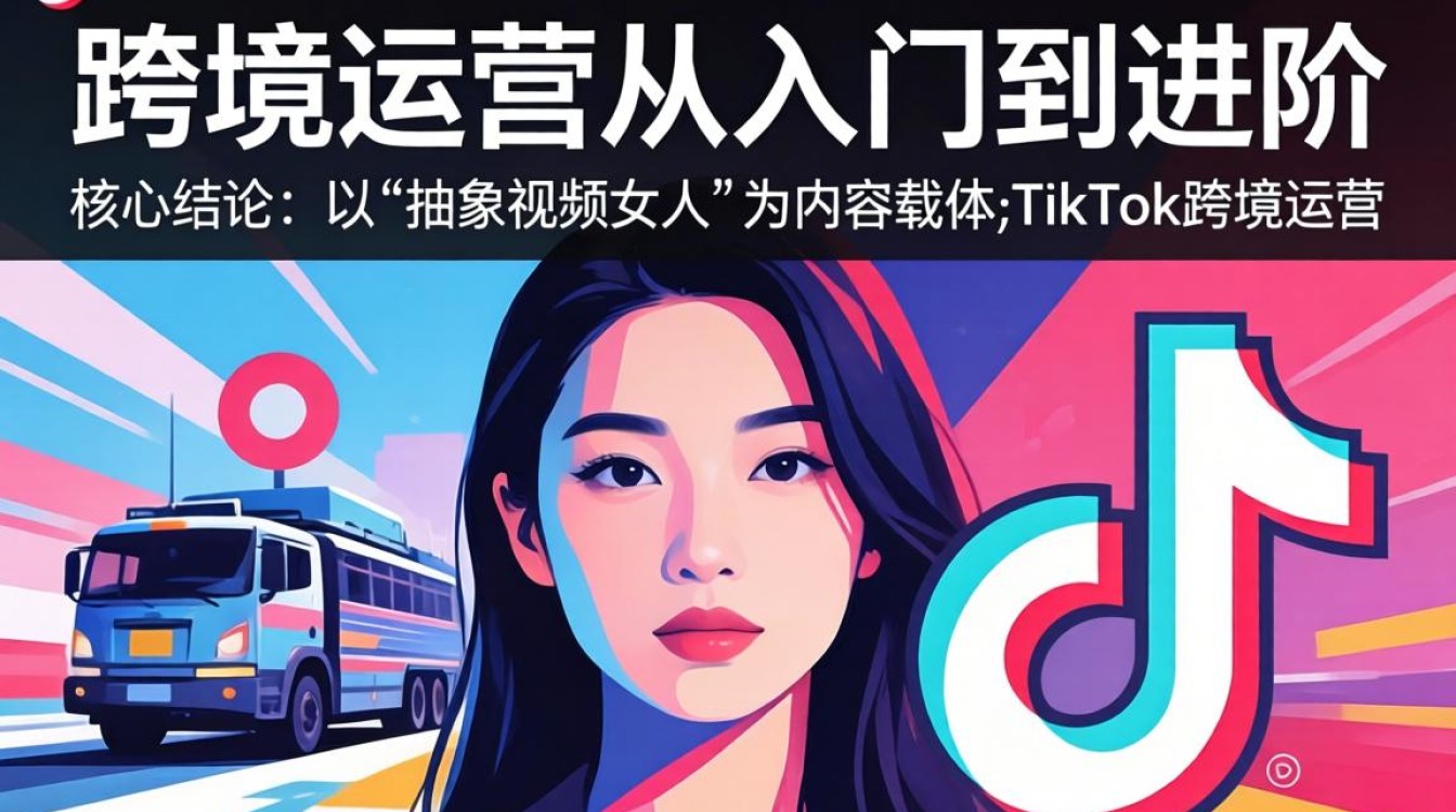 TikTok抽象视频女人如何做跨境运营?TikTok抽象视频女人跨境运营从入门到进阶全流程 TikTok抽象视频女人跨境运营从入门到进阶全流程