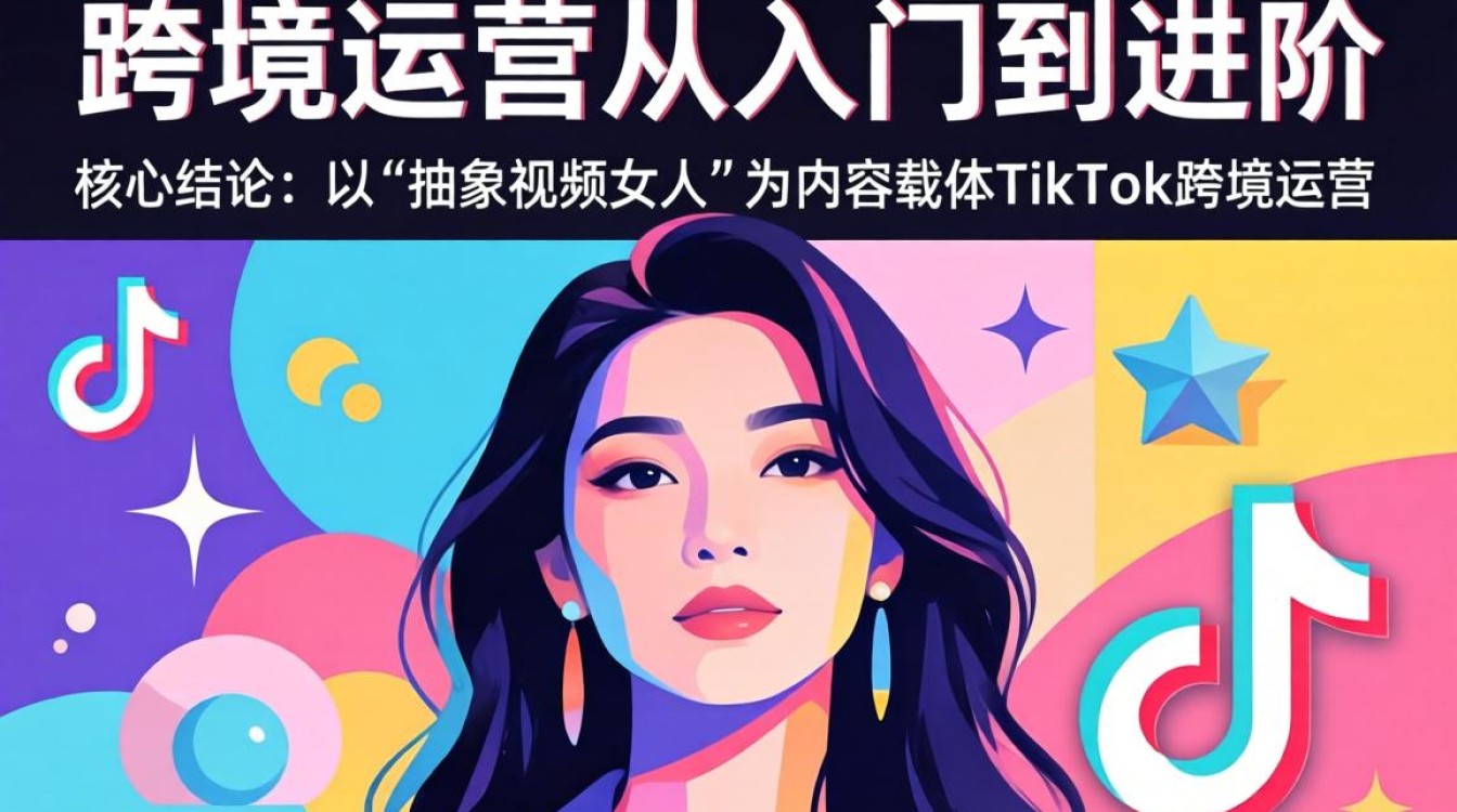 TikTok抽象视频女人如何做跨境运营?TikTok抽象视频女人跨境运营从入门到进阶全流程 TikTok抽象视频女人跨境运营从入门到进阶全流程