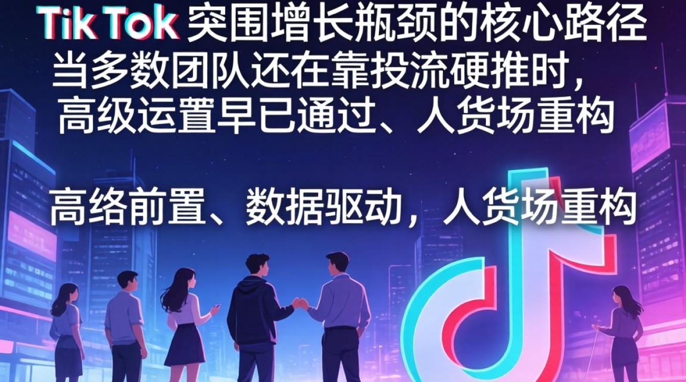 突破增长瓶颈的TikTok爆款打法
