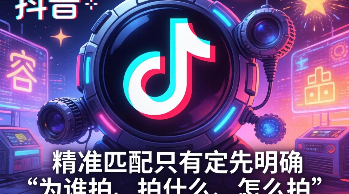 抖音视频去原声方法与账号定位技巧