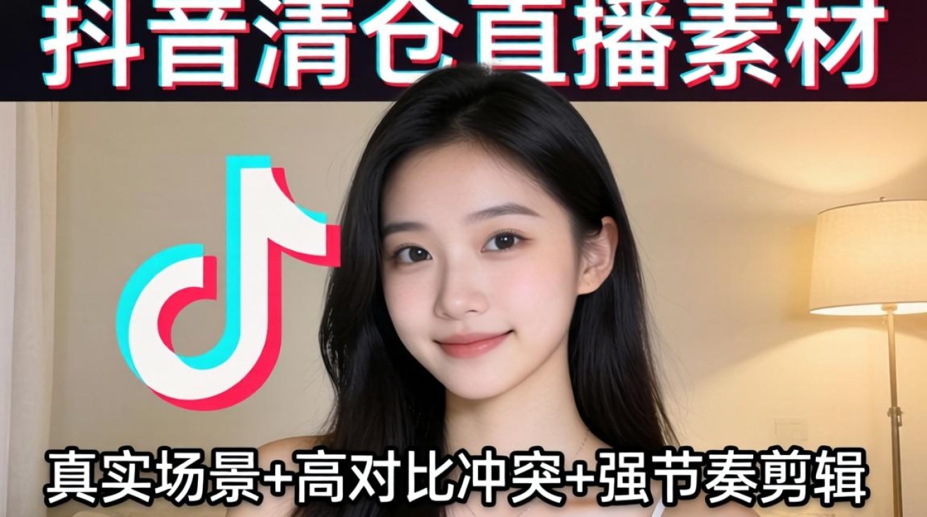 抖音清仓直播素材怎么弄?清仓直播素材制作方法与赚钱实战案例 清仓直播素材制作方法与赚钱实战案例
