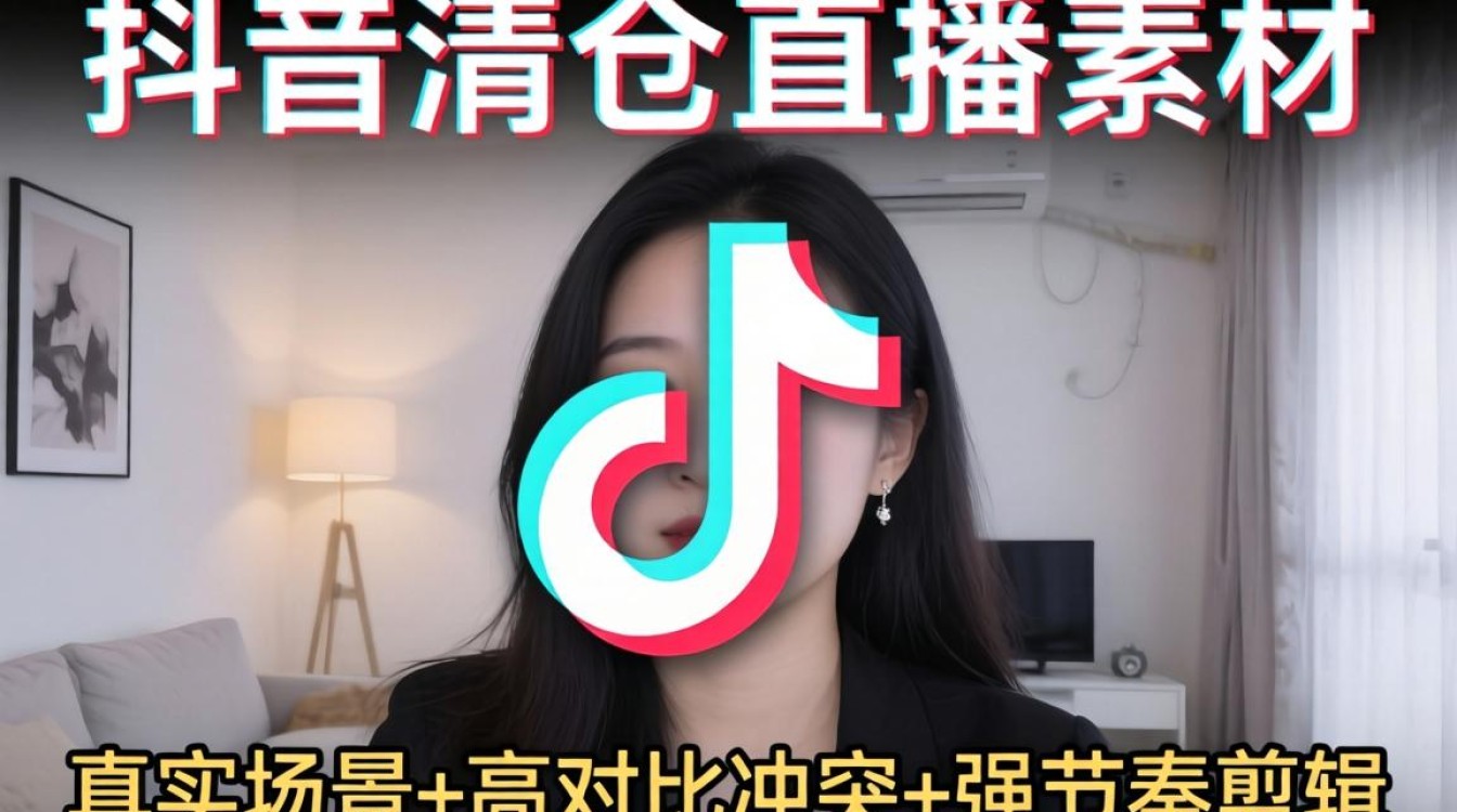 抖音清仓直播素材怎么弄?清仓直播素材制作方法与赚钱实战案例 清仓直播素材制作方法与赚钱实战案例