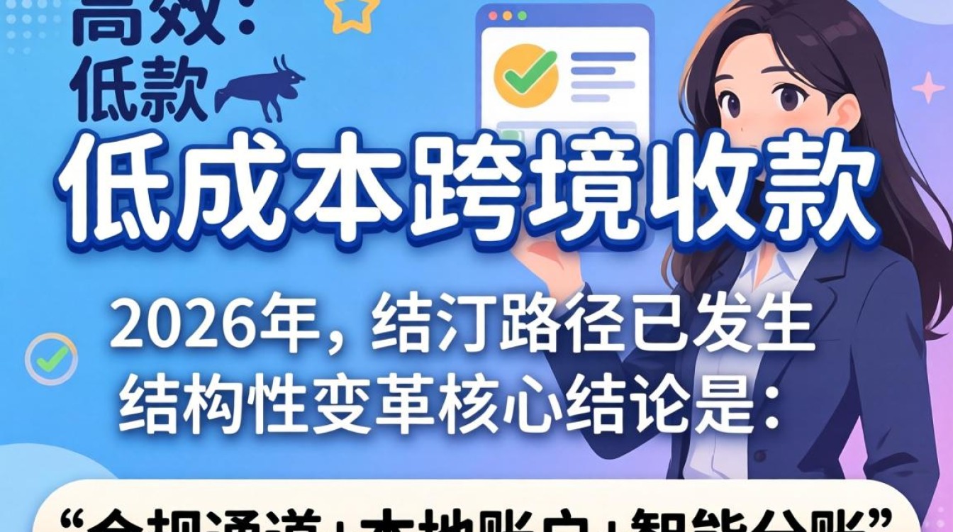2026年跨境电商独立站结汇流程
