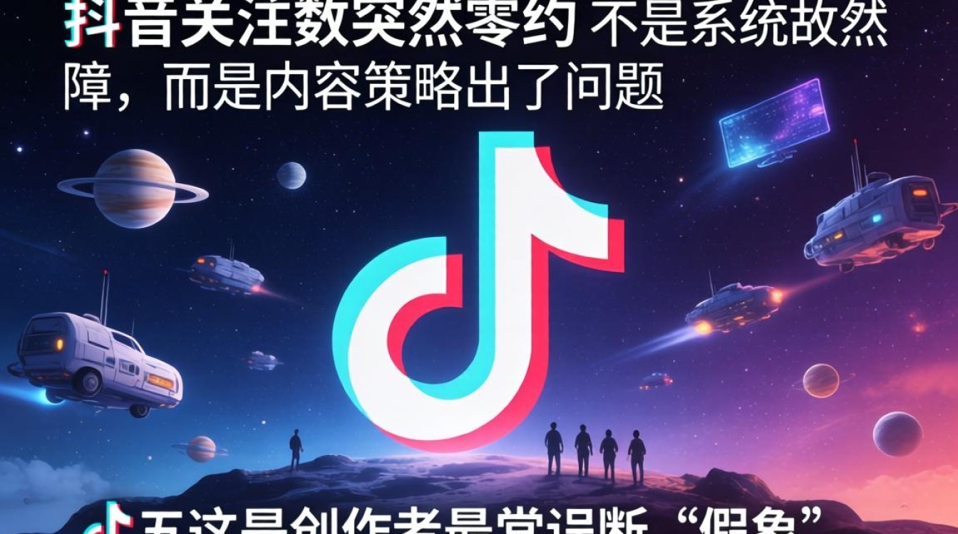 抖音关注为什么显示为零?内容创作与爆款技巧 抖音关注为什么显示为零