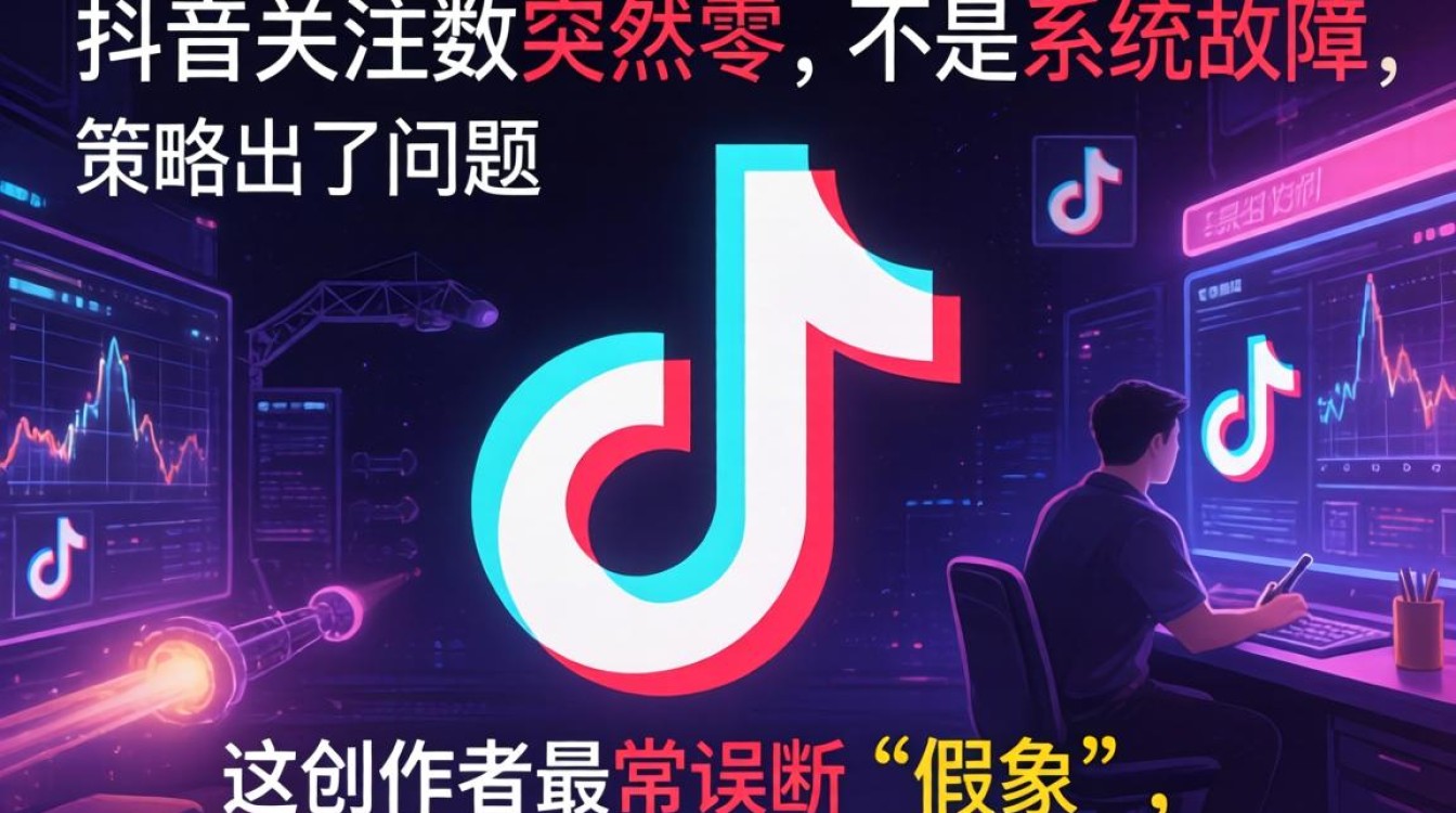 抖音关注为什么显示为零?内容创作与爆款技巧 抖音关注为什么显示为零