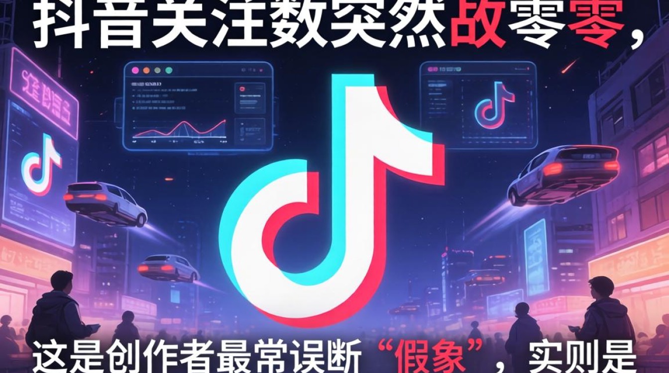 抖音关注为什么显示为零?内容创作与爆款技巧 抖音关注为什么显示为零