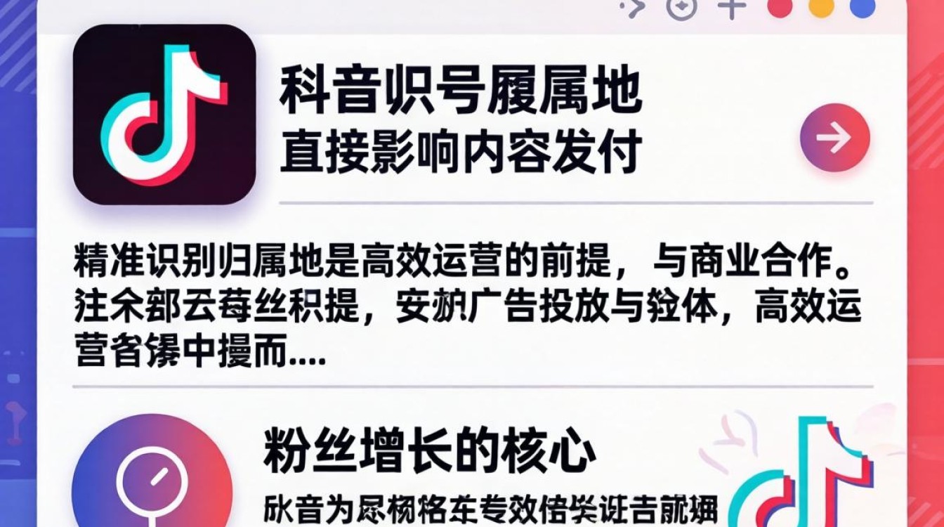 TikTok账号归属地查询方法及粉丝增长运营秘籍