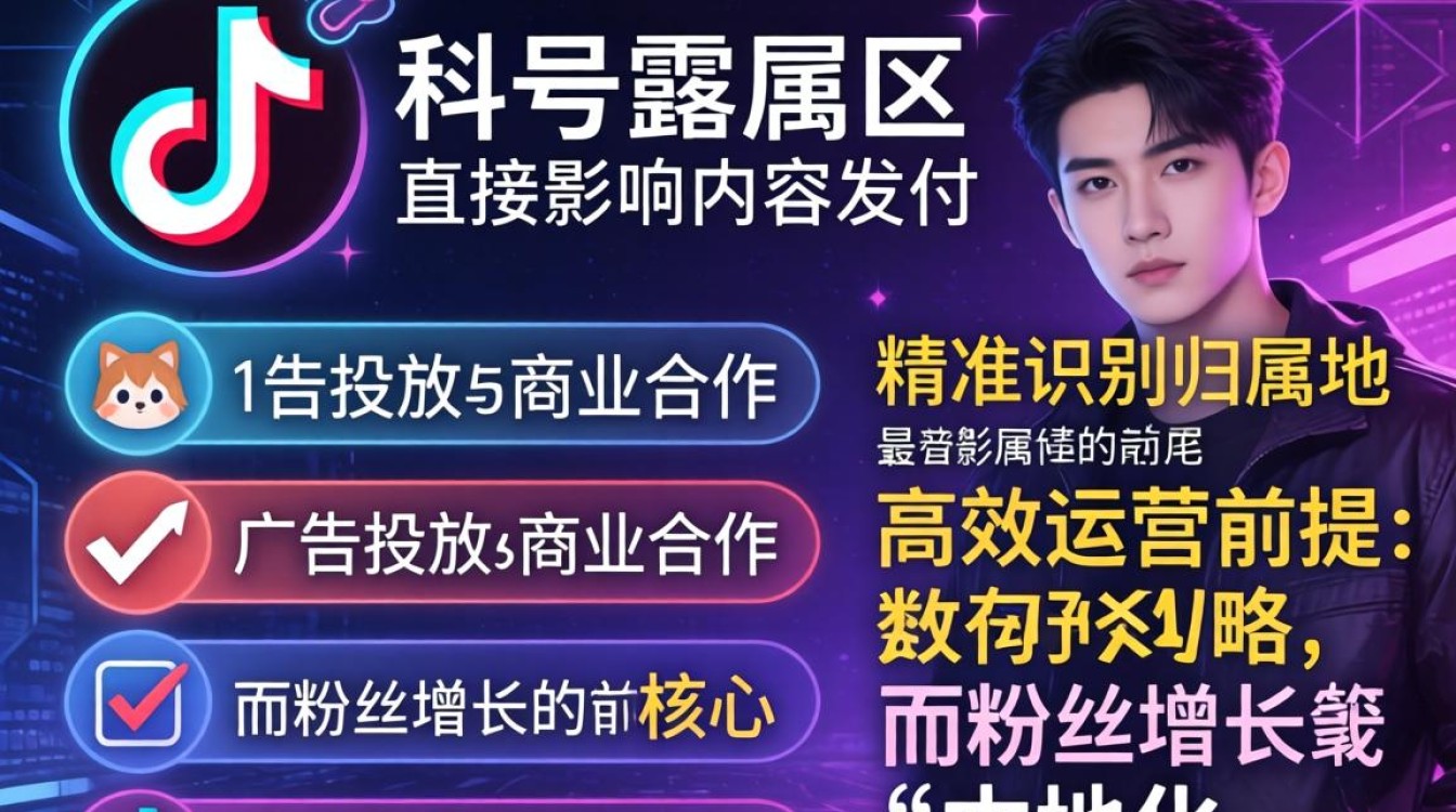 TikTok账号归属地查询方法及粉丝增长运营秘籍