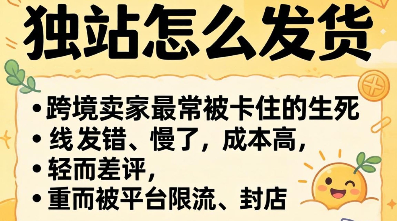 独立站发货流程与变现攻略完整版分享