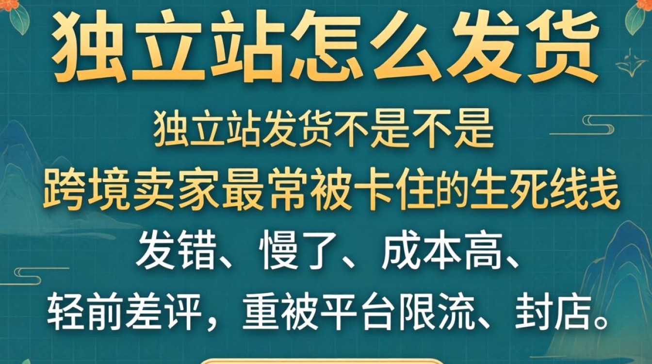 独立站发货流程与变现攻略完整版分享