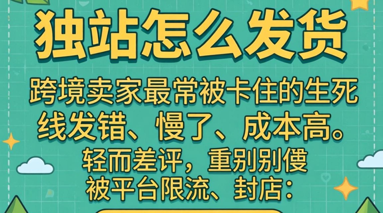 独立站发货流程与变现攻略完整版分享