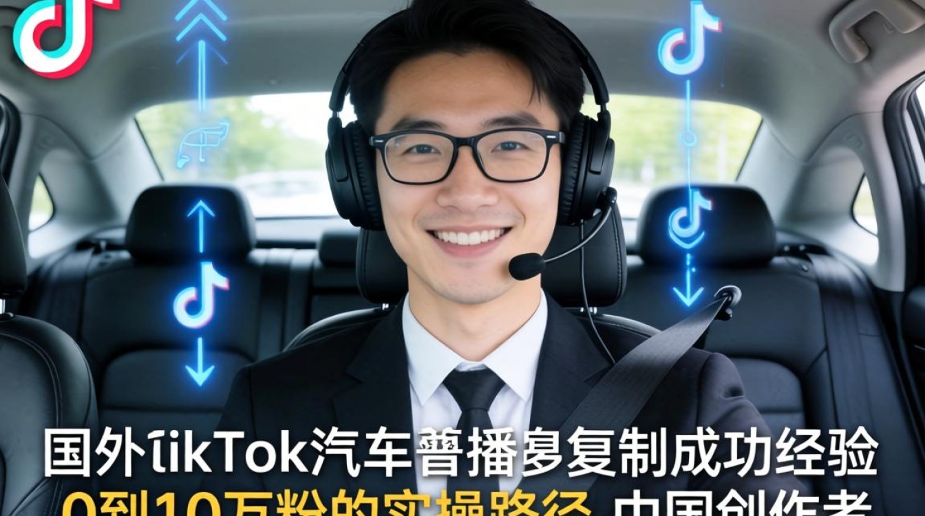 国外TikTok汽车博主如何复制成功经验?TikTok汽车博主运营可复制成功案例 国外TikTok汽车博主如何复制成功经验