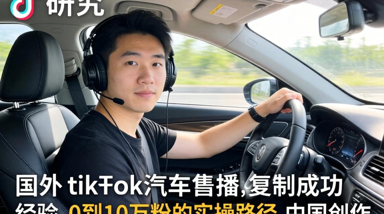 国外TikTok汽车博主如何复制成功经验?TikTok汽车博主运营可复制成功案例 国外TikTok汽车博主如何复制成功经验