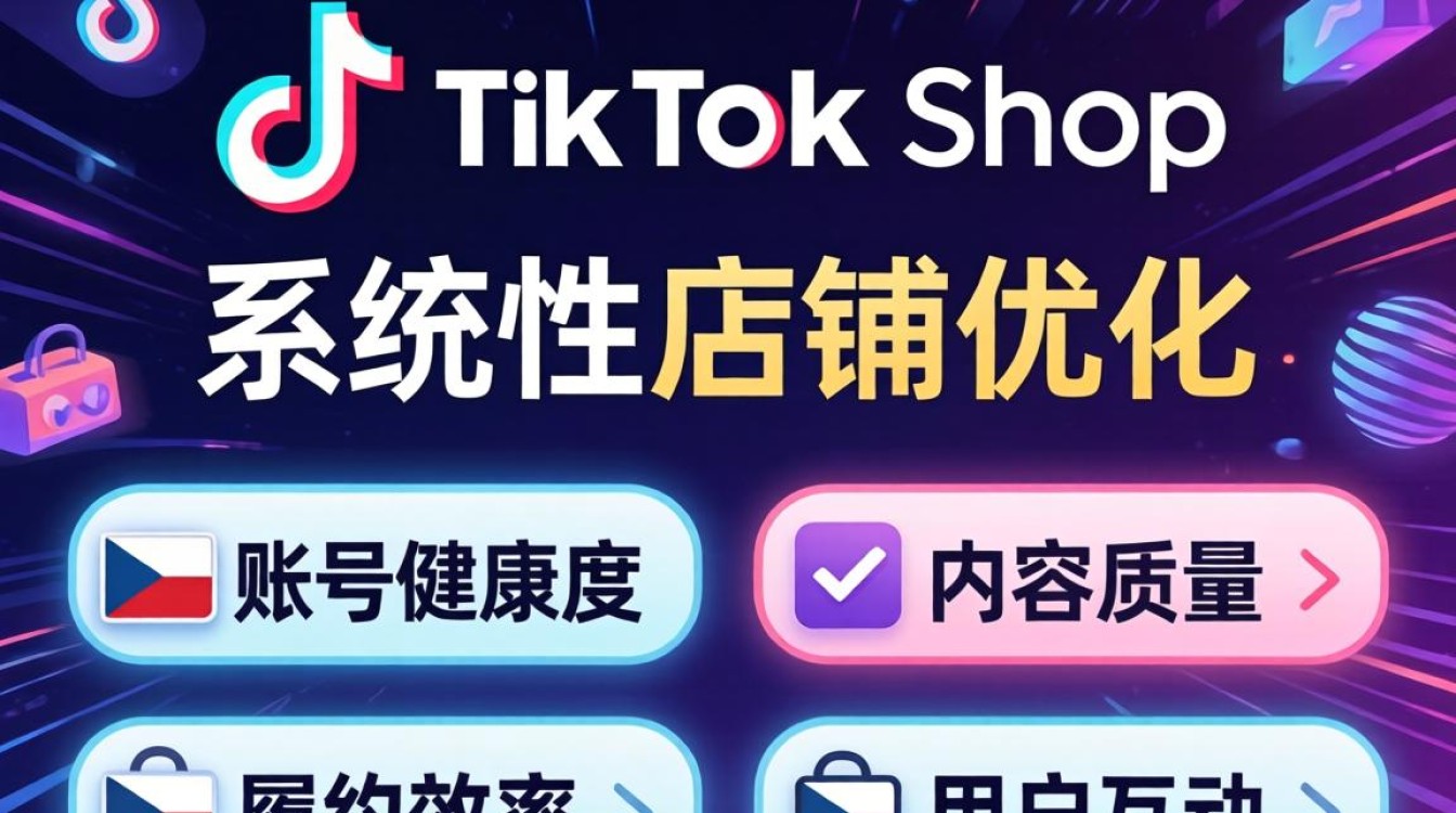马内哥捷克tiktok店铺如何优化提升权重排名