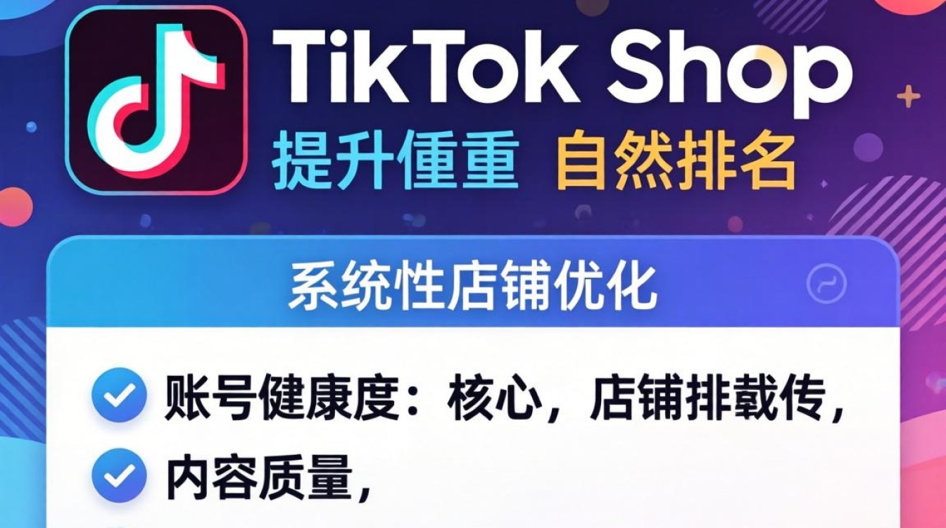 马内哥捷克tiktok店铺如何优化提升权重排名
