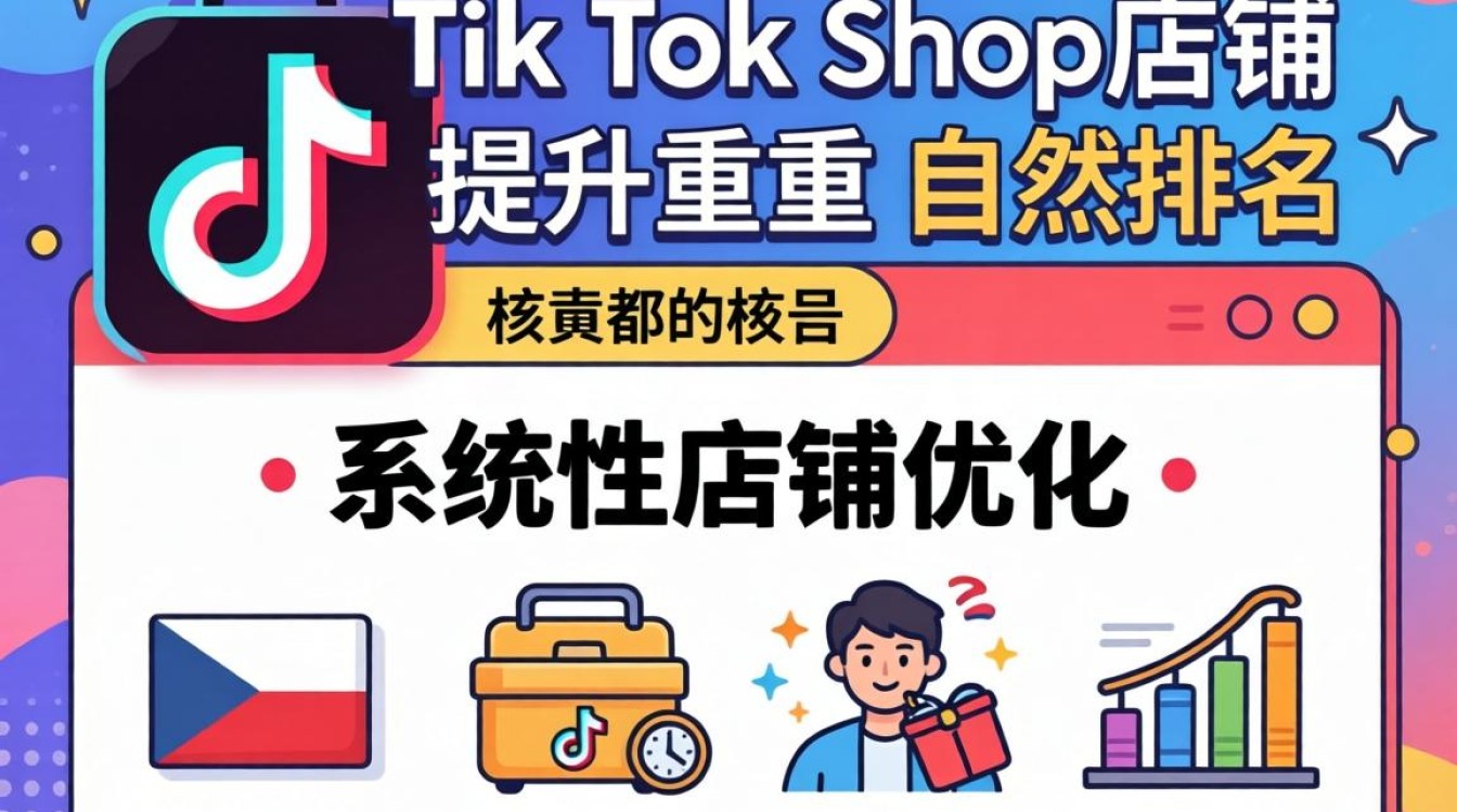 马内哥捷克tiktok店铺如何优化提升权重排名