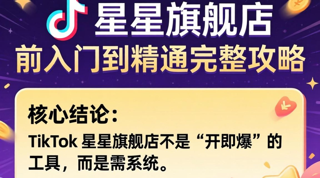 TikTok 星星旗舰店入驻流程