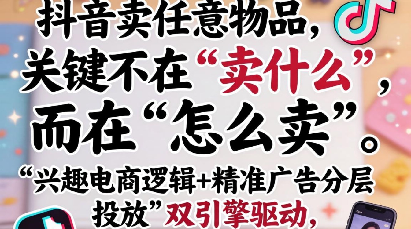抖音怎么做任意物品卖?降低获客成本的广告投放技巧 降低获客成本的广告投放技巧