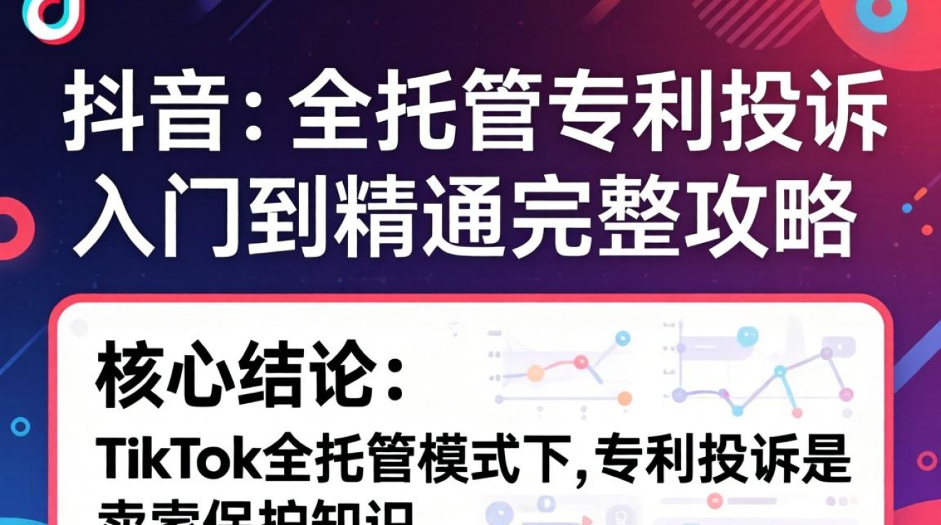 TikTok全托管如何操作?TikTok全托管专利投诉流程及避坑指南 TikTok全托管专利投诉流程及避坑指南