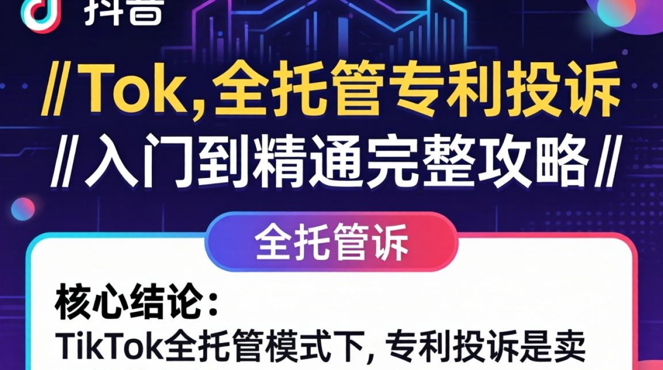 TikTok全托管如何操作?TikTok全托管专利投诉流程及避坑指南 TikTok全托管专利投诉流程及避坑指南