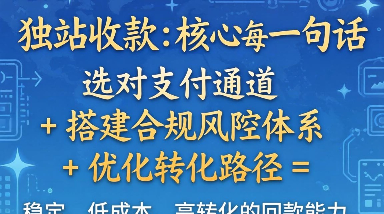 独立站收款进阶教程提升技能水平