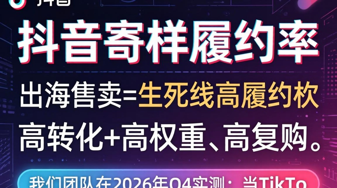 TikTok寄样履约率低怎么办?TikTok出海变现全流程详解 TikTok寄样履约率低怎么办