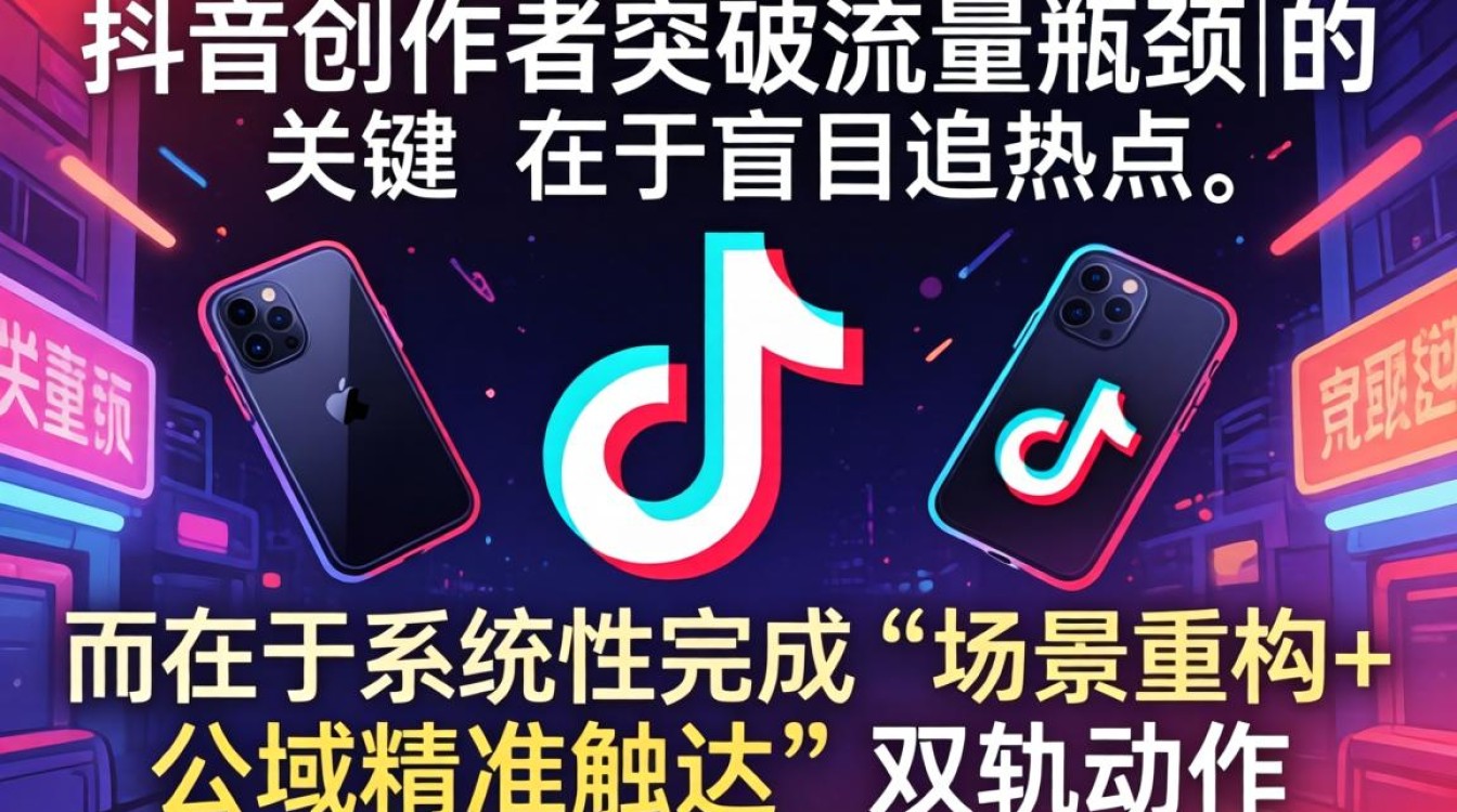 抖音背景换场景怎么弄?突破流量瓶颈公域获取高转化流量 突破流量瓶颈公域获取高转化流量