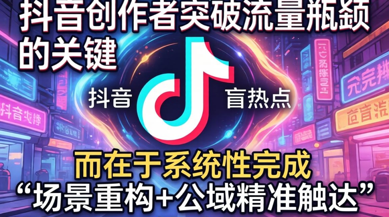 抖音背景换场景怎么弄?突破流量瓶颈公域获取高转化流量 突破流量瓶颈公域获取高转化流量